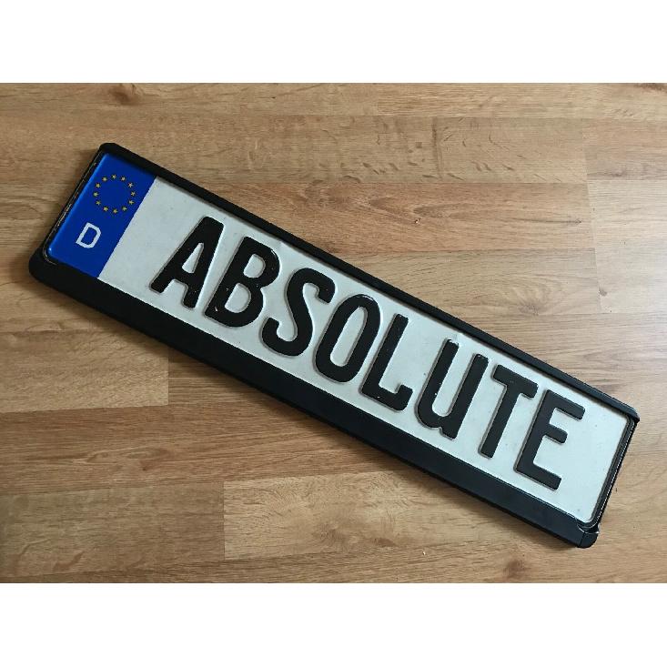 Car License Plate Frame Universal Euro License Plate Tag Holder Mounting Adapter Bumper Frame Bracket Waterproof Anti-corrosion Plate Mount Holder