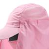 Protection Fishing Hat with Detachable Neck Cover for Outdoor Adventures