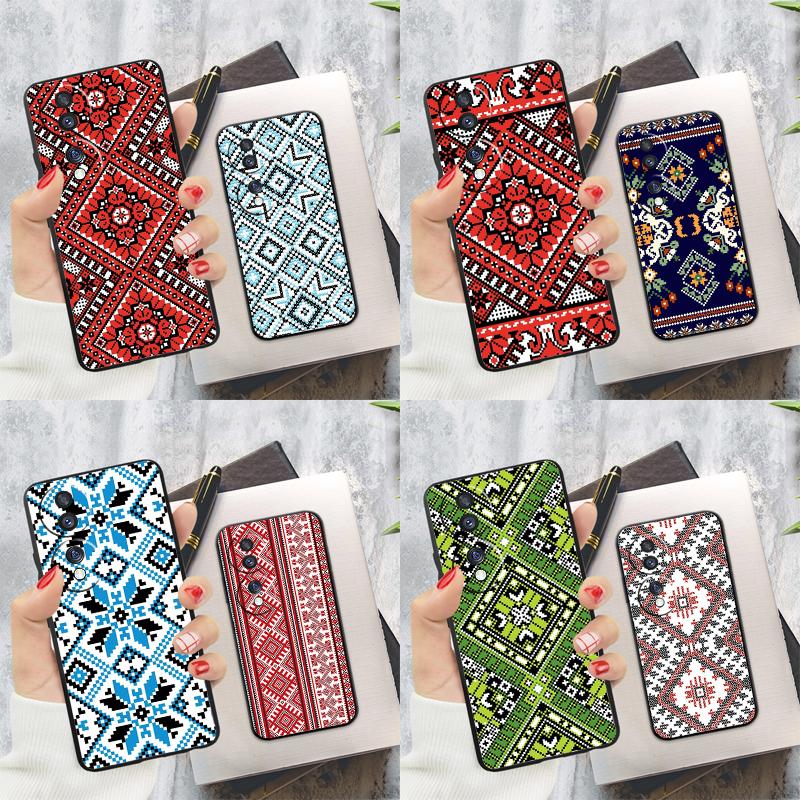 Ukraine Ornament Pattern Case For Honor 200 Pro X9a X9c X8a X7a X6a X7 X8 X9 X8b X9b 50 70 90 Magic 5 6 Lite Cover