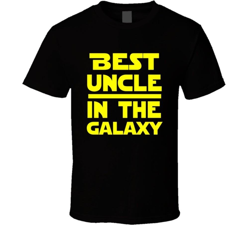 

Best Uncle In The Galaxy Star Wars Themed Funny T Shirt 3XL