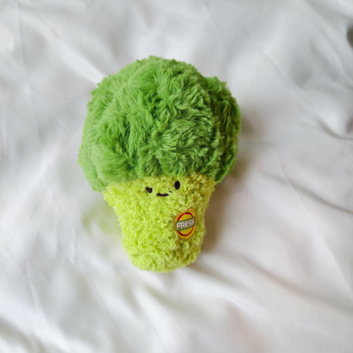 Kawaii Cartoon Mais Zwiebel Paprika Brokkoli Plüschtiere Weiche Flauschige Gemüsepuppe Kuscheltier Schreibtischdekoration Lustiges Geschenk Für Familie 22cm