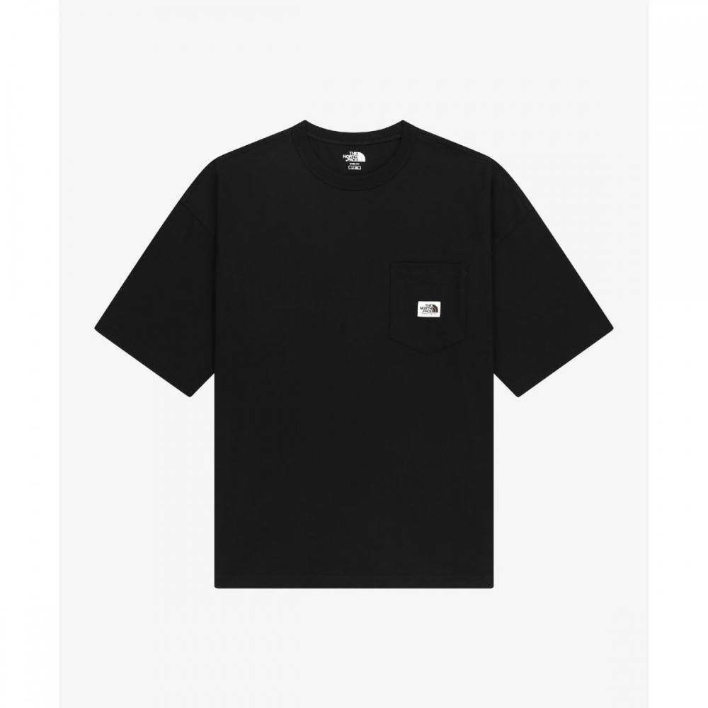

The North Face Pocket Short Sleeve Tee Black Nt7us01j BLACK/105