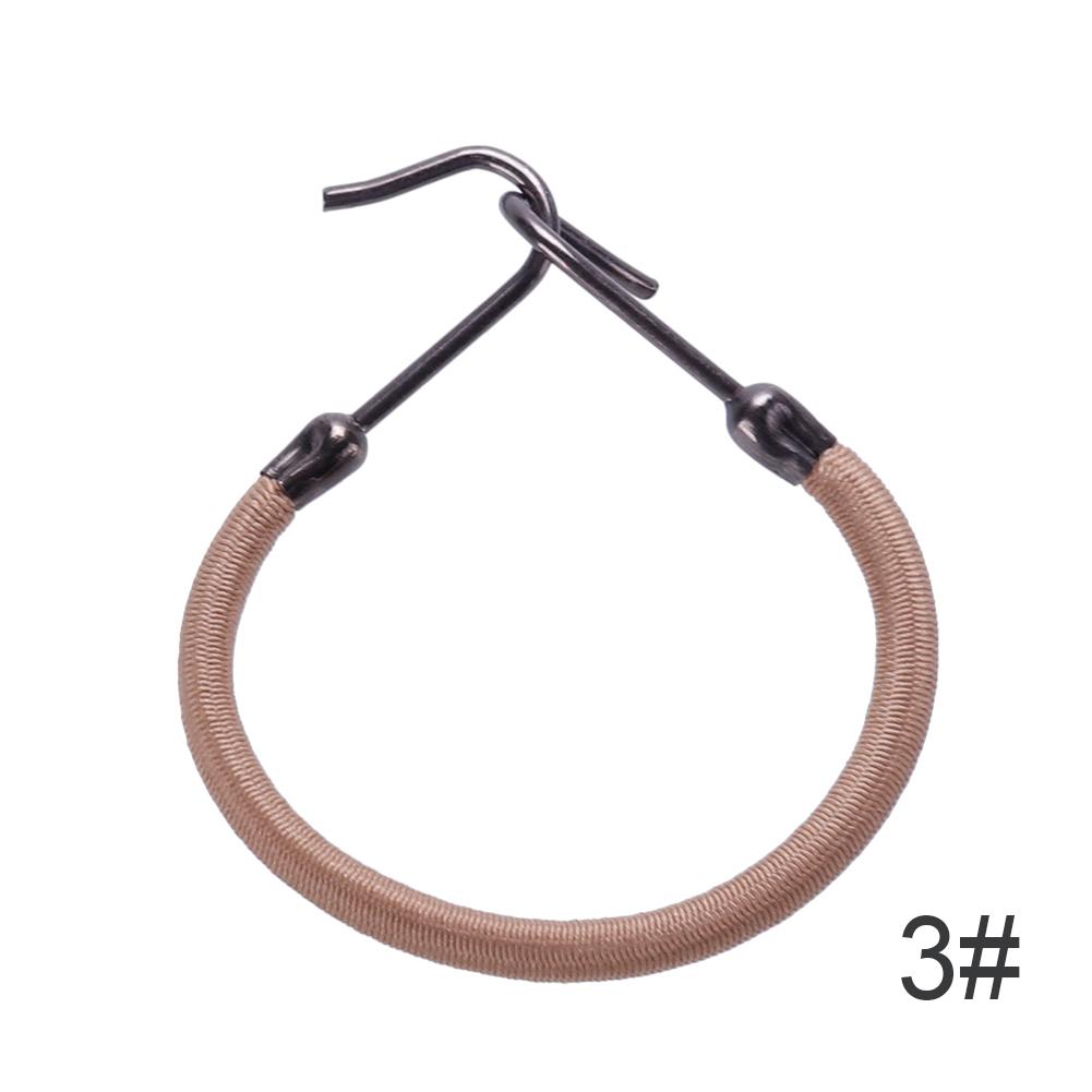 10pcs Women Elastic Hair Bands Gum Hook Ponytail Clip Holder Rubber Braids Hair Styling Tools Hair Accessories Gifts For Women