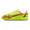 Mercurial Vapor 14 Assassin's Academy TF Low Top Soccer Shoes Neon Yellow Kids' CV0822-760