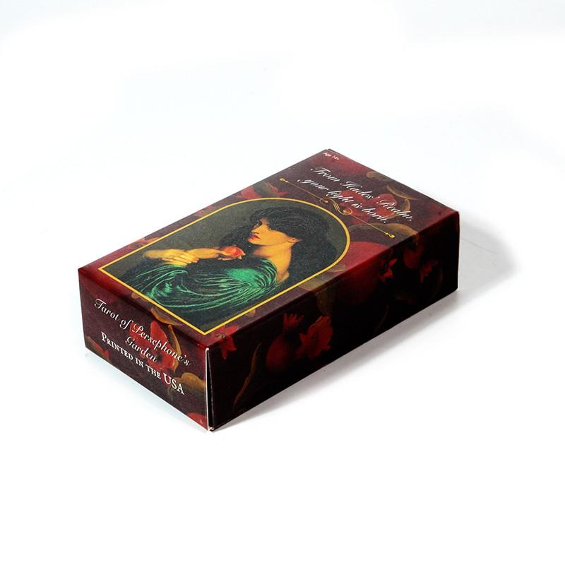 Tarot von Persephones Garten, Chthonia Edition, ein kunstvolles Tarotdeck, das der Königin der Unterwelt gewidmet ist, 78 Tarotkarten, RWS