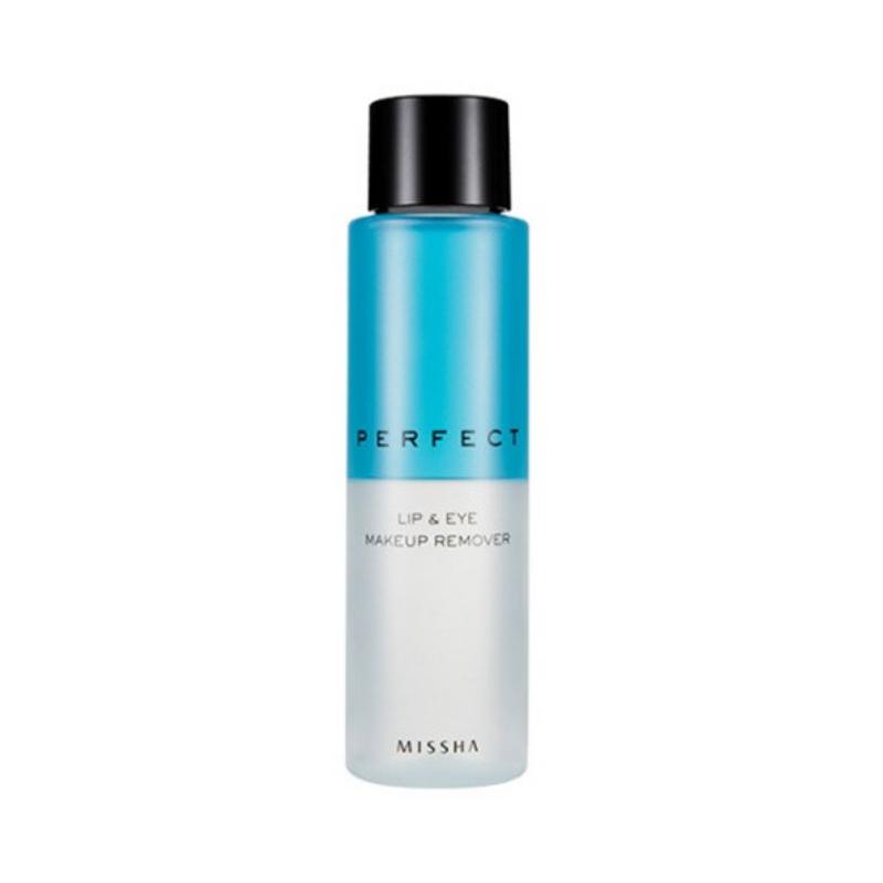 Missha Perfect Lip & Eye Remover, 155ml, 12 Pcs