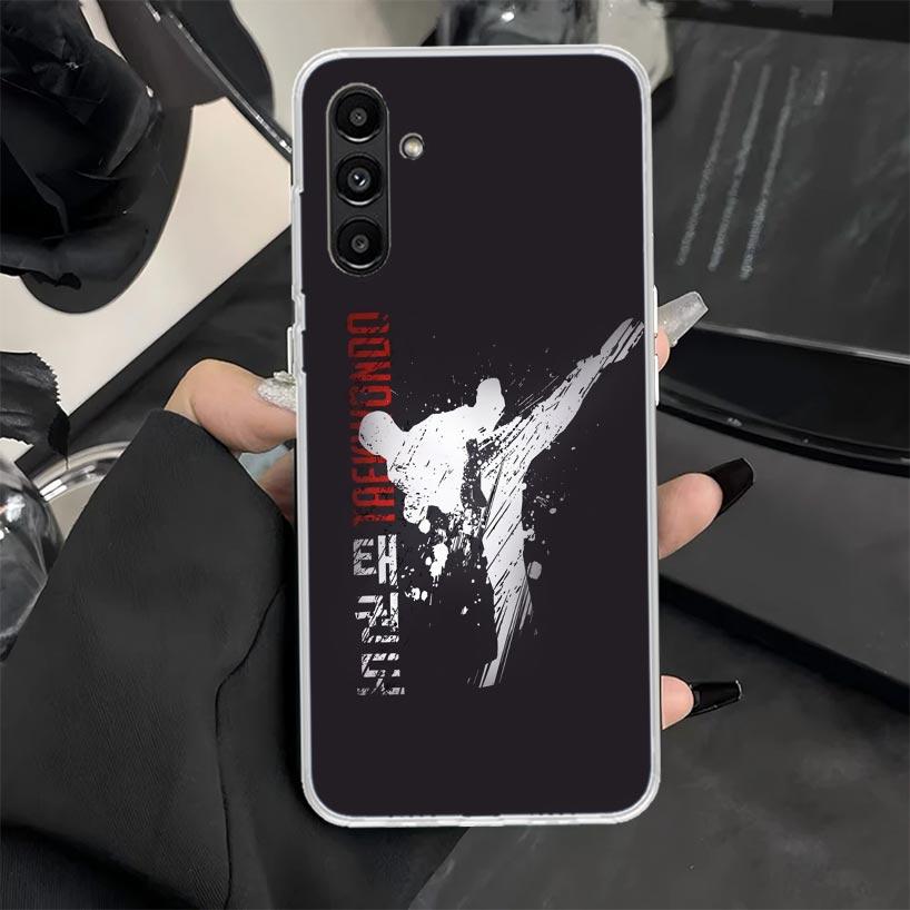 Oyama Kyokushin Karate Phone Case for Samsung Galaxy A17 A16 A26 A36 A56 A15 A14 A13 A12 A55 A54 A53 A25 A24 A23 A35 A34 A33 A05