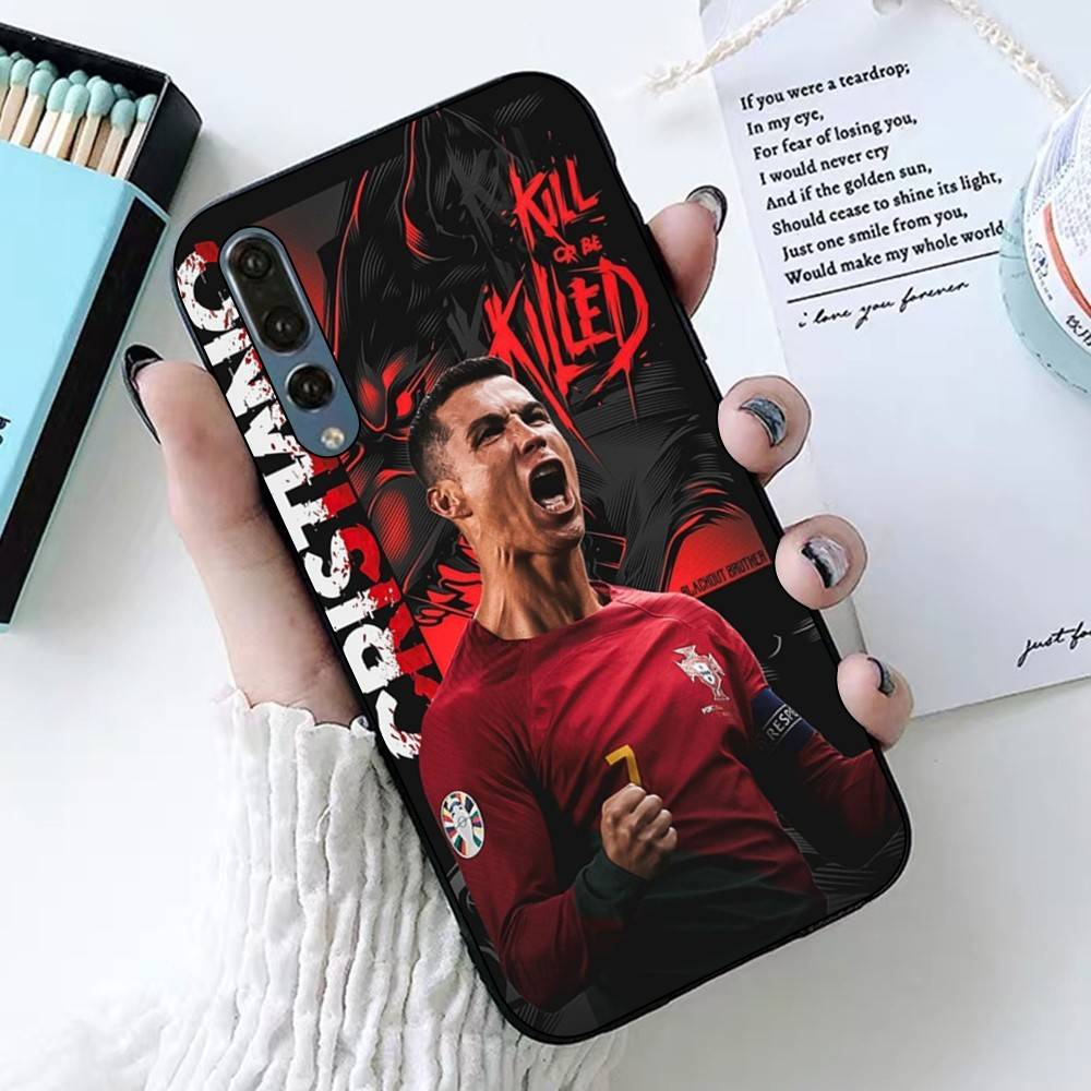 Football R-Ronaldo Cr7 Phone Case For Huawei P 8 9 10 20 30 40 50 Pro Lite Psmart Honor 10 Lite 70 Mate 20lite