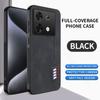For Infinix Hot 60 Pro Plus Luxury Nappa Leather Phone Case For Infinix Note 50x 50s 50 Pro Plus 5G Soft Border Protection Cover