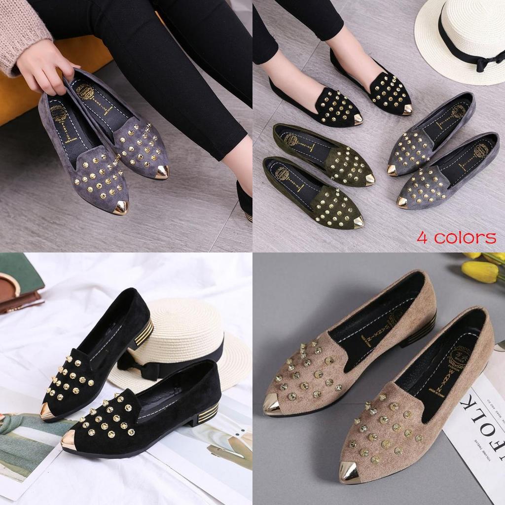 Versatile Women Fashion Sexy Comfort Low Heel Ladies Shoes Ballet Flats For Every Occasion