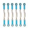 6 pcs 81mm   Aluminum Servo Links Tie Rod Set for RC Car Accessories