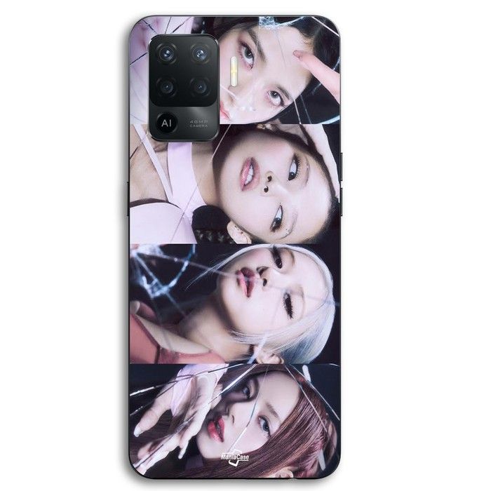 Coque Pour Oppo A94 Blackpink group Lisa Jennie Jisoo Rosé Maniacase