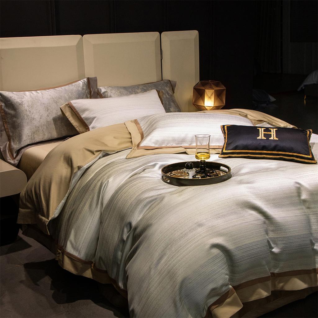 High End Light Luxury High-precision Jacquard Household Four Piece Set [multiple Options Available]