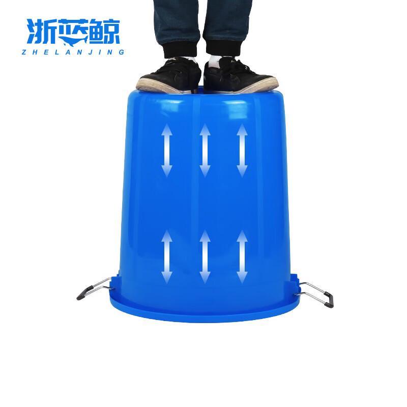 Zhelanjing Round Lidded Utility Bucket