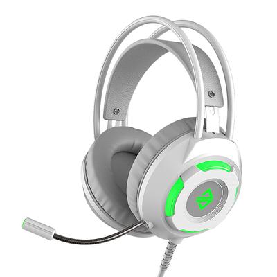 Ajazz AX120 – 7.1-Kanal-Stereo-Gaming-Headset, Over-Ear-Kopfhörer mit Geräuschunterdrückung und Mikrofon-Bass