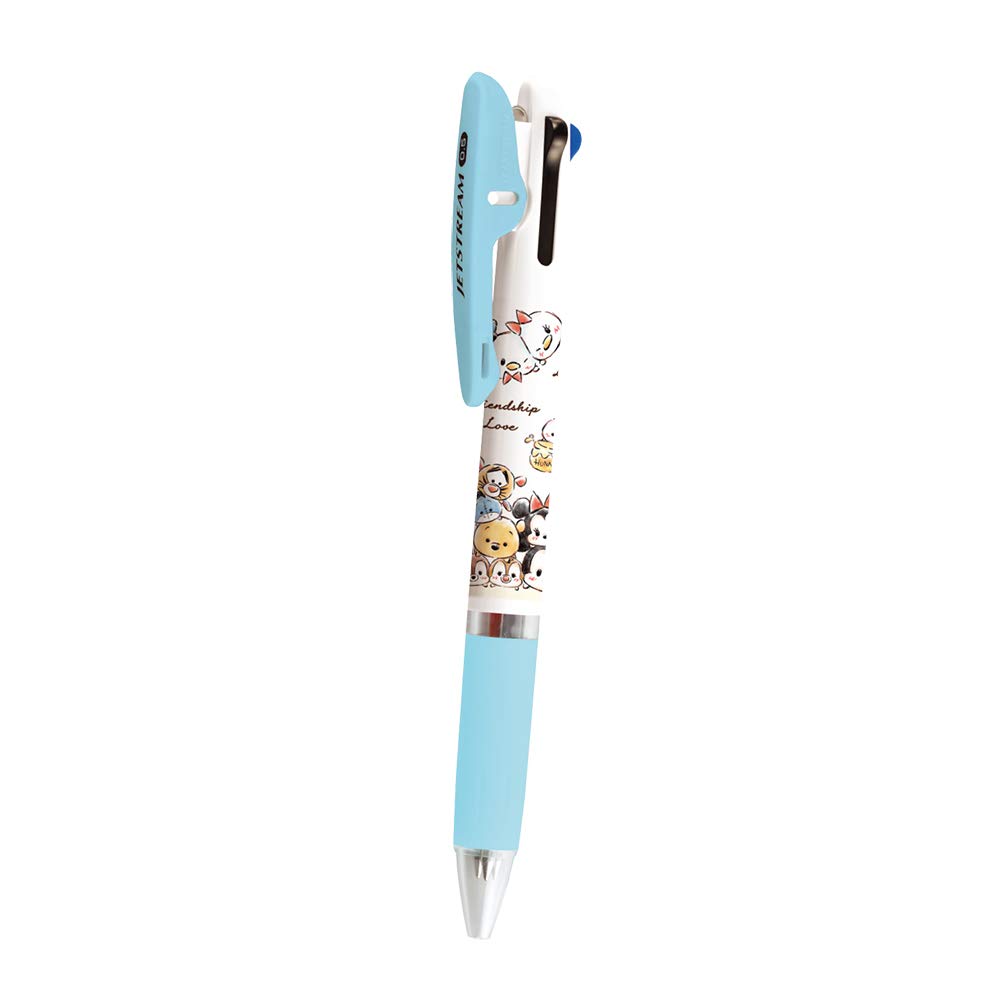 

Kamio Japan Disney Tsum Tsum Jetstream Ballpoint 09737 3-Color Pen, 0.5mm,