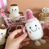 Milk Stuffed Bottle Plush Figure Keychain Pendant For Bag Accessory Gifts And