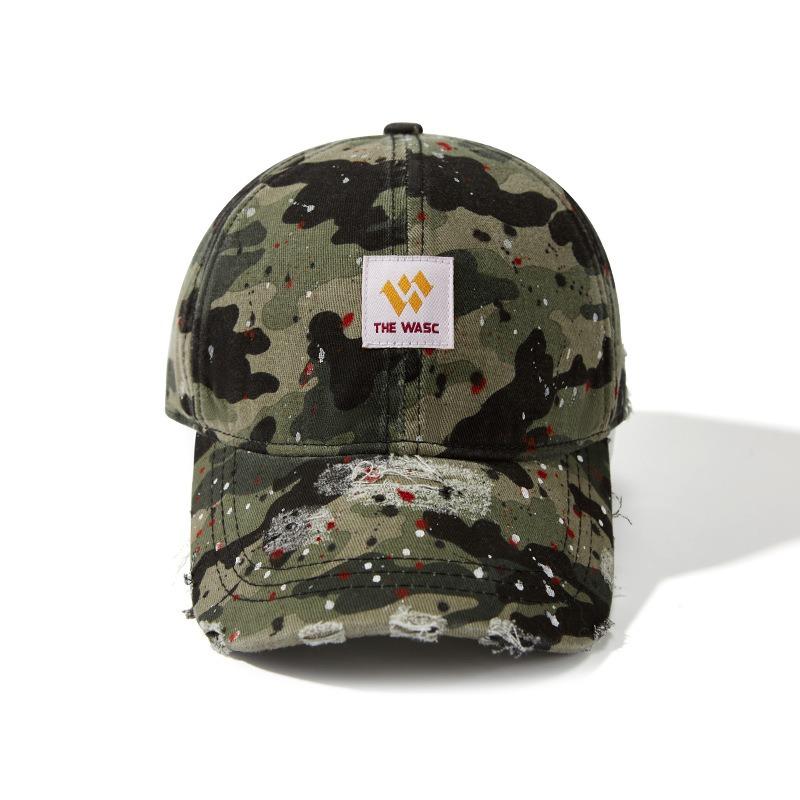 Original Design High Street Baseball Hat Men Wash Old Show Small Face Increase Deepen Retro Cap Women