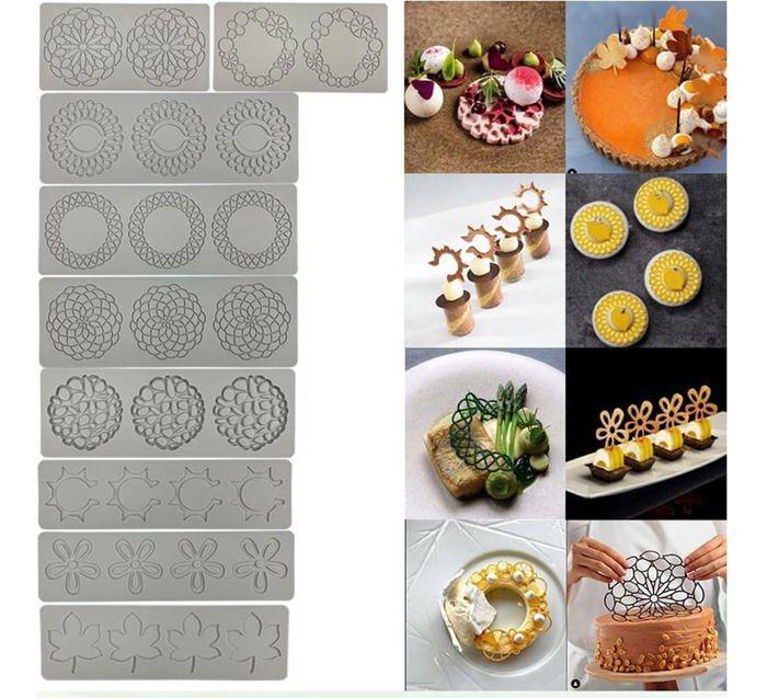 Moule à gâteau - xiaoshenlu - xsl-8036 - silicone - antiadhésif - flexible