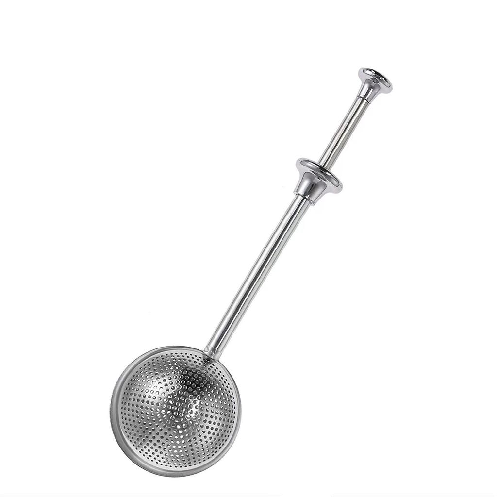 Stainless Steel Tea Infuser with Pipe-Shaped Handle