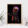 Thrilling D-Dark DeceptionS Poster Custom PP Poster Thickened Wall Sticker For Home Decoration