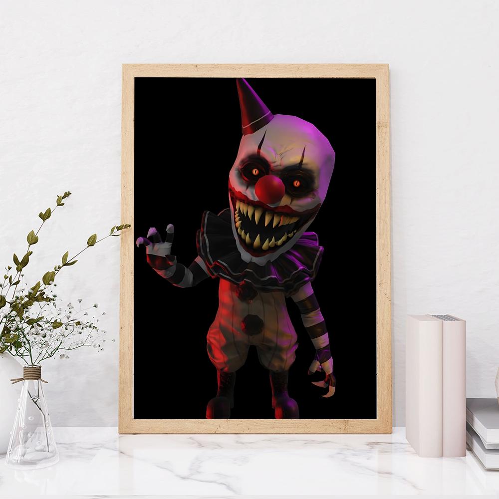 Thrilling D-Dark DeceptionS Poster Custom PP Poster Thickened Wall Sticker For Home Decoration