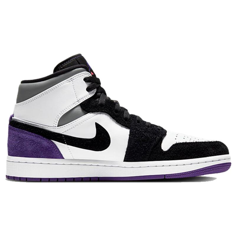 Air Jordan 1 Mid Se 'Varsity Purple' Jordan 852542-105