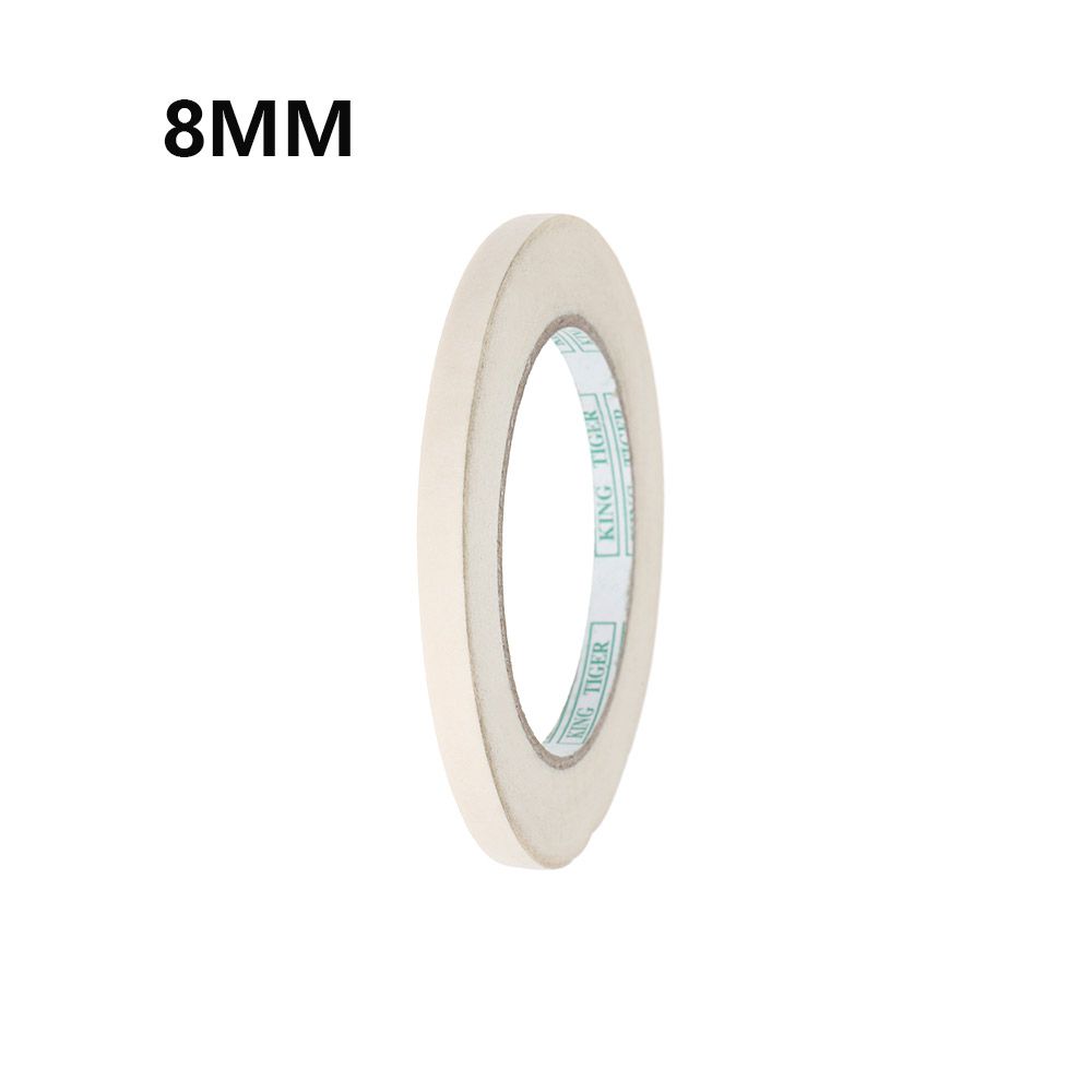50M/Roll Writable Painting Paper Multi-function Masking Tape Anti-dirty Tape Adhesive Car Sticker Painter Decor Decor Craft