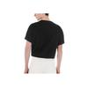 Calvin Klein Colorblock Letter Print Crew Neck Short Sleeve T-Shirt Men Tops Black J400168-BEH