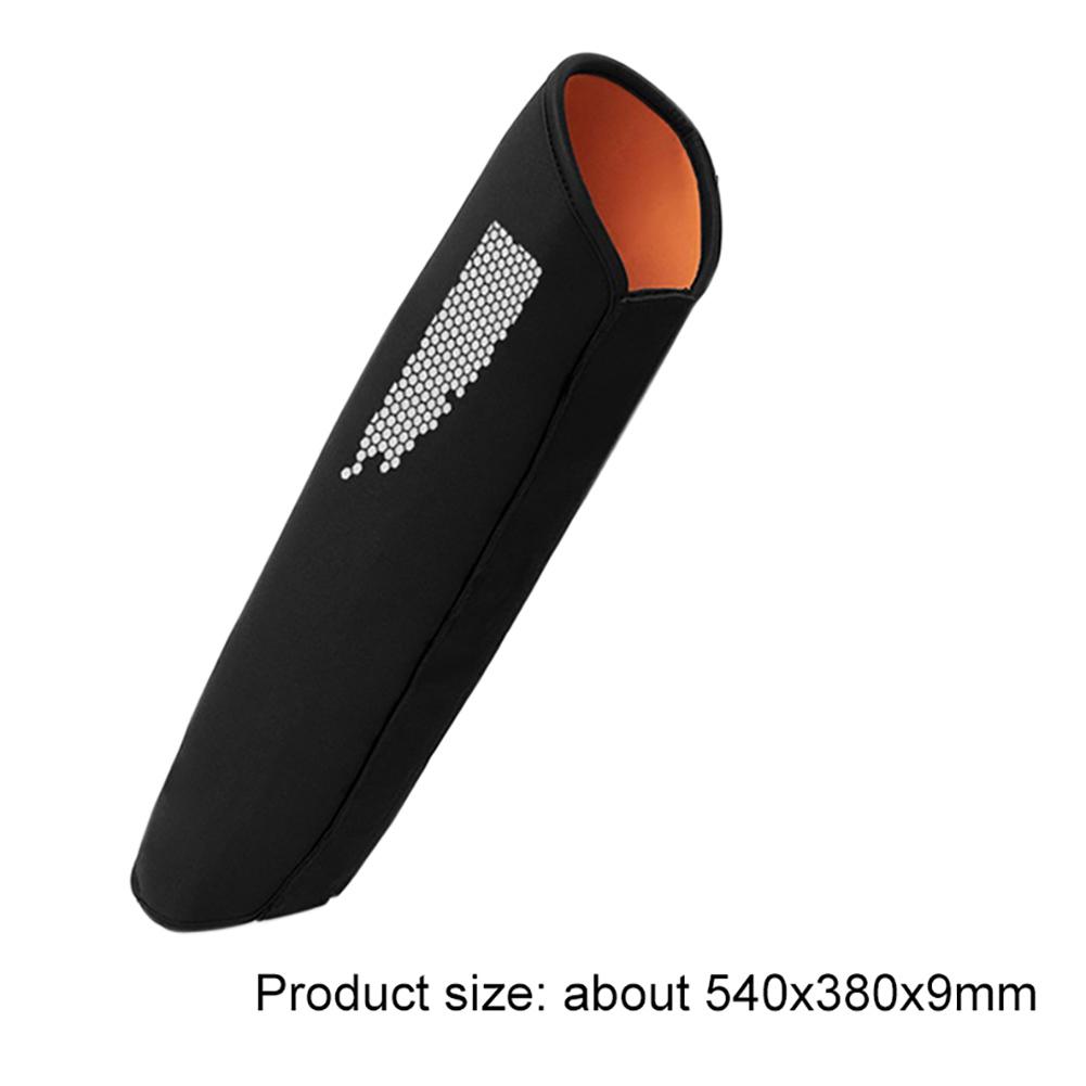 Electric Bike Battery Cover Reflective E-bike Battery Case Dustproof Scratch-Resistant Removable Cycling Accessories for Winter