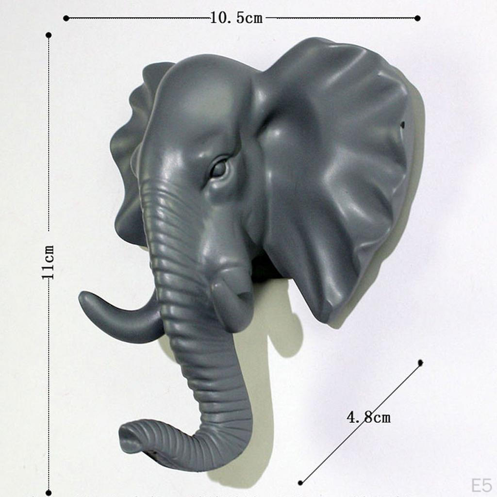 animal pattern the wall Hooks Coat Decoration for Living Room Bedroom kids