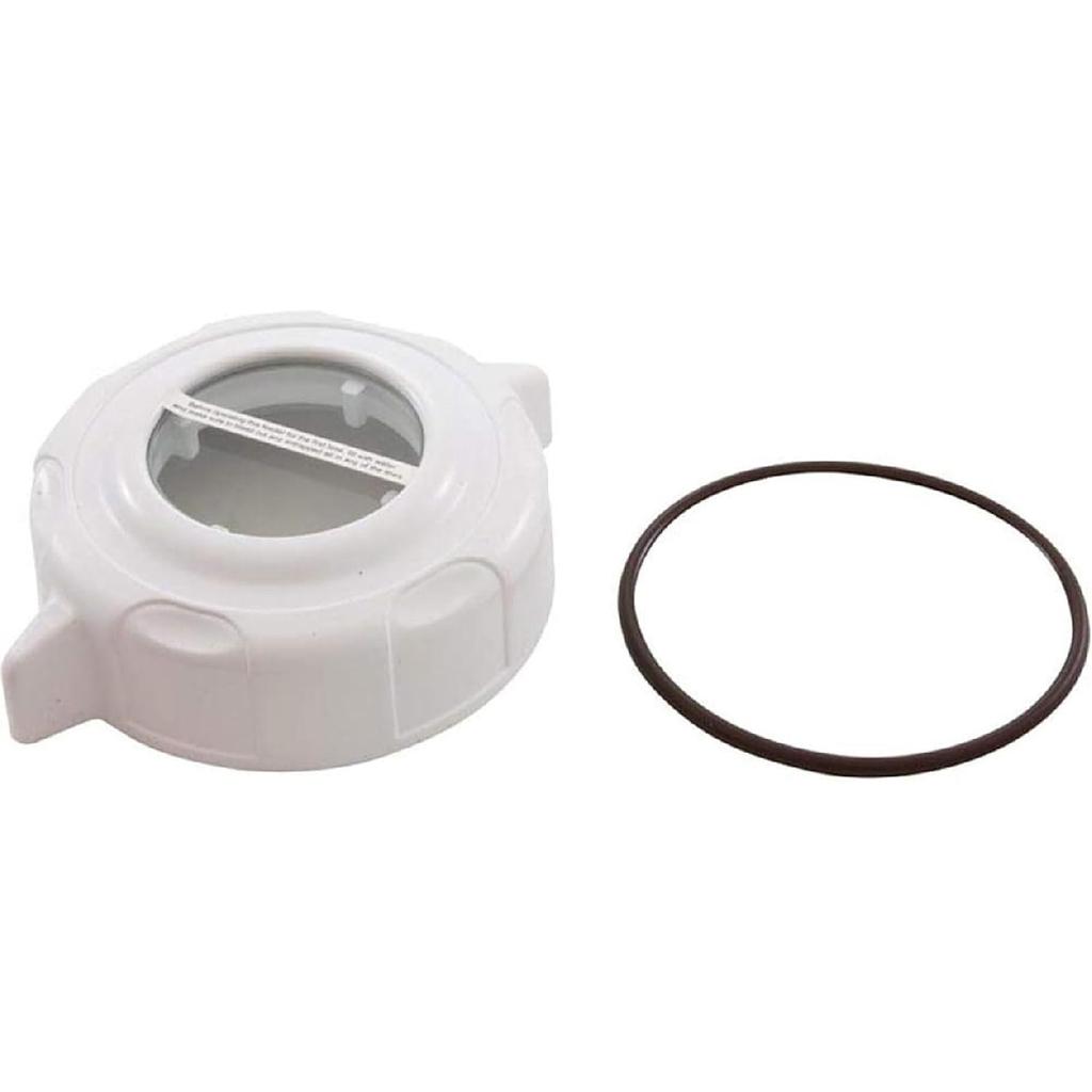 Custom Molded Products Powerclean Ultra Chlor Cover Assembly, Clear Glass