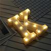 LED 26 Alphabet Letter Number Lights Ampersand Symbol Love Heart Light Up Sign Lamp For Love Wedding Home Party Holiday