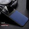 OnePlus 6/7/8/9 Pro/Nord 2 Business Leather Texture Metal Protective Case – Full Lens Coverage, Anti-Fall