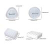 Reusable Epoxy Resin Molds Silicone Triangular & Round Coaster Molds for DIY Coaster & Storage Rack DIY Resin Art Tool