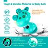 CubicFun Baby Toys 12-18 Months - Touch & Go Musical Light Tummy Time Infant Baby Crawling Toys 12 Months, Toddler Travel Toy for 1 Year Old Boy