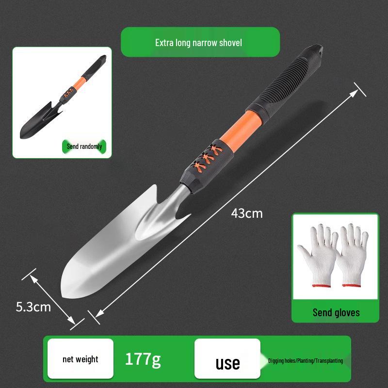 Garden Tool Set: Small Shovel for Flower Planting, Soil Loosening, Weeding, and Outdoor Use