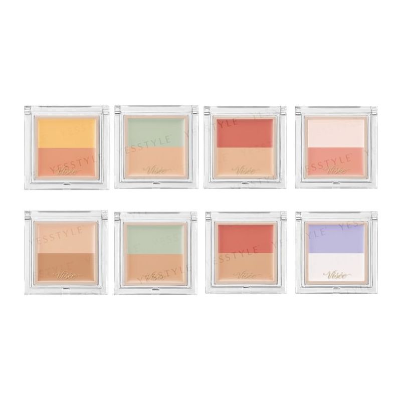 Kose - Visee Color Duo Trick Concealer