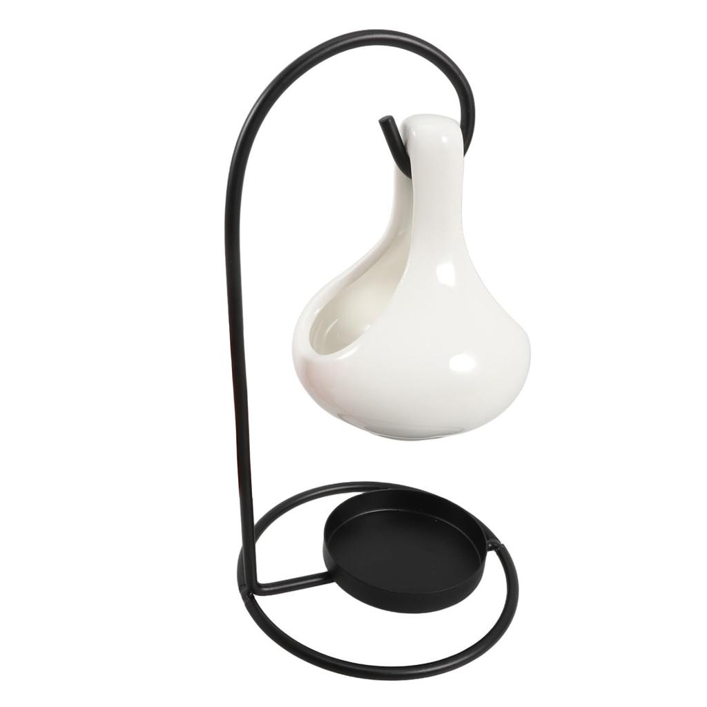 Hanging Oil Burners Ceramics Aromas Essential Oil Diffuser Wax Melt Burners Tealight Candle Holder for Meditation Room