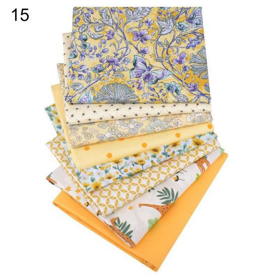 1 Set Einzigartiger, breiter Anwendungsbereich, umweltfreundliches Nähtuch, dekoratives, gut gewebtes Patchwork für den Haushalt