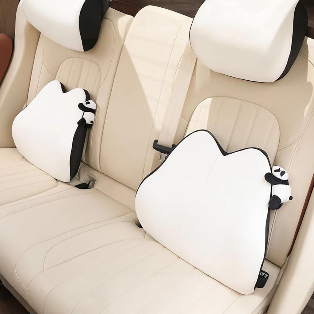 Car Head Pillow Neck Pillow Summer Breathable Comfortable Car Seat Pillow Four Seasons General Interior Lumbar Cushion
