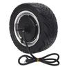 Vacuum Tire Brushless  Hub Motor 1500‑4000W 11 Inch Wheel Hub Motor Lightweight Quiet  48‑72v for Electric Scooter Wheel Hub