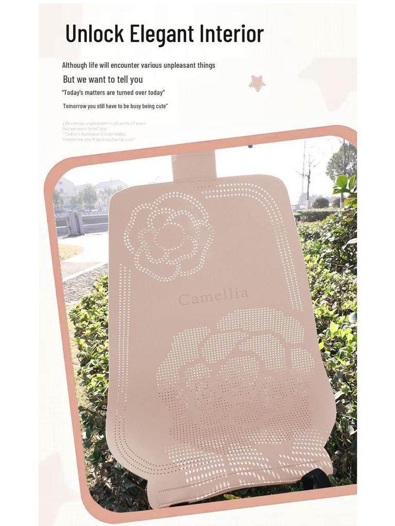 Breathable Suede Seat Covers for Geely Galaxy L7 Dragon MAX & Starship Asian Games Edition