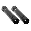 2PCS Faucet Socket Wrench 34mm 40mm Carbon Steel Tap Spanner Faucet Installation and Repair Hand