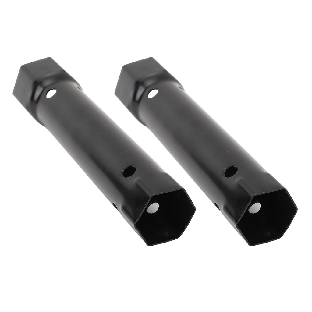 2PCS Faucet Socket Wrench 34mm 40mm Carbon Steel Tap Spanner Faucet Installation and Repair Hand