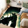 Alien Creature Carpet Rug for Bedroom Living Room Home Sofa Decoration,Office Home Decor Game Large Decor Floor Mat