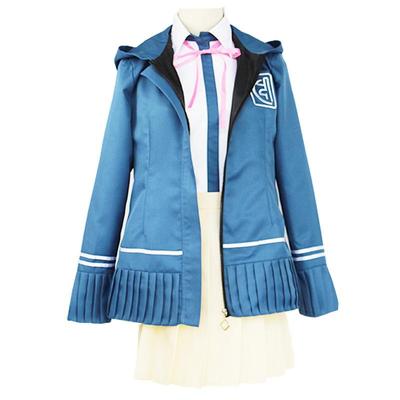 High School Schüler Uniform Anime Danganronpa Nanami ChiaKi Cosplay Kostüm Langarm Jacke Kurzen Rock Loli Rock