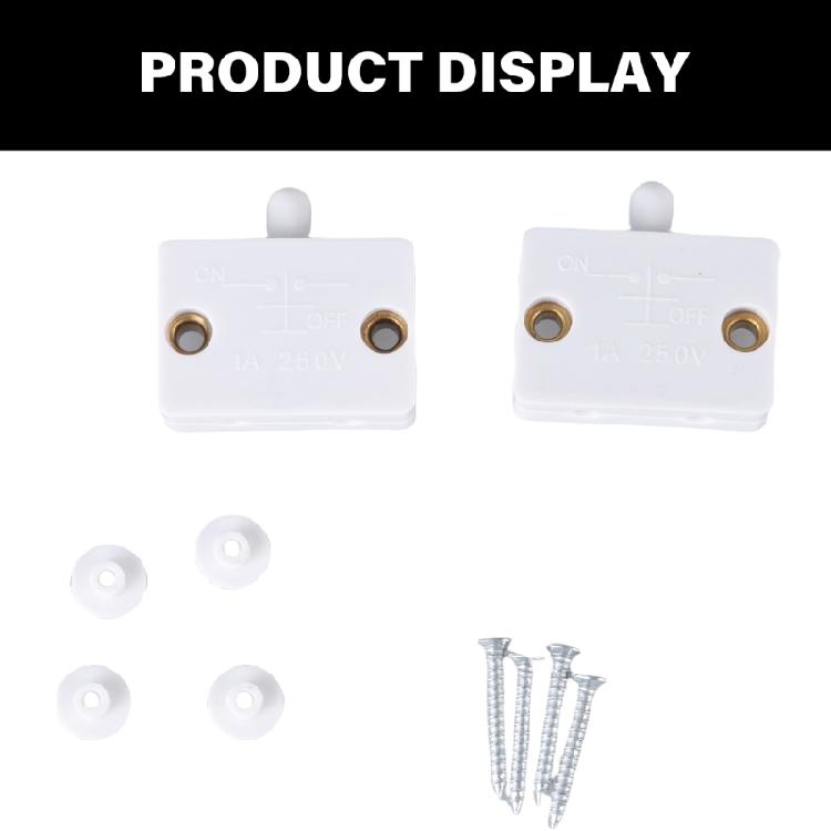 Cable Switches for Lights Secure Connection Rock Switches Simple Installation