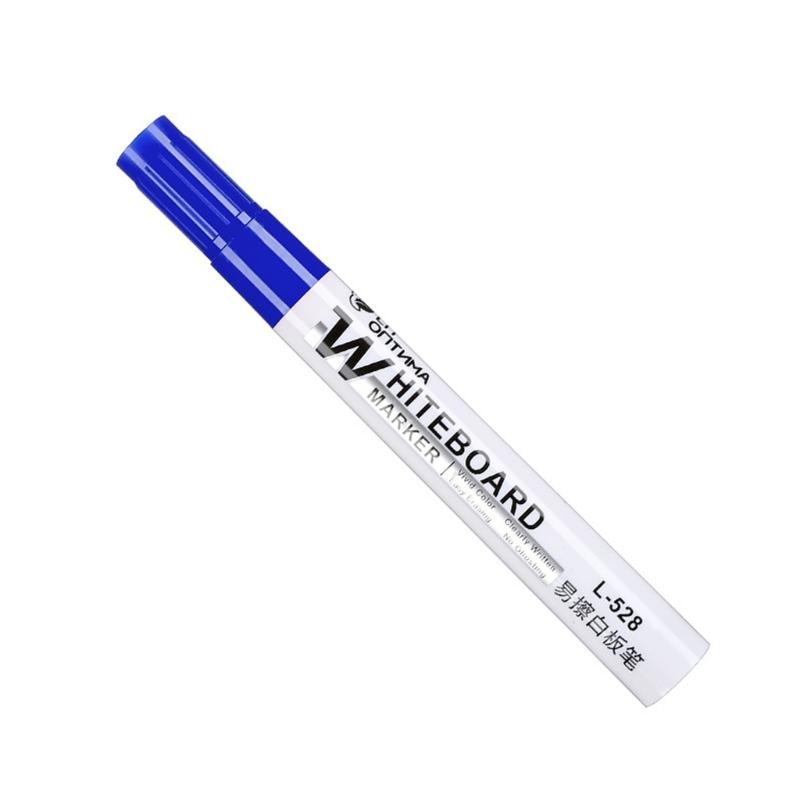 

10Pieces Whiteboard Marker 2.0mm Line Width Erasable Marker Pen Quick Dry Whiteboard Marker for School Office Supplies