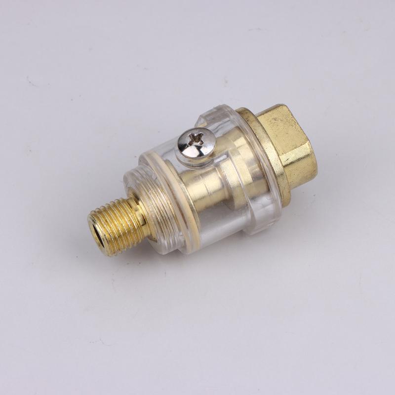 Upgraded Air Tool Oil Lubricator Oiler Compressors Pipe Automatic Lubrication Pneumatic Tool Accessories